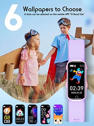 Digeehot Kids Fitness Watch For Age 5-16, Activity Tracker Kids Smart Watch With Sleep Tracking, 11 Sports Modes Fitness Tracker With Pedometer, Calorie, Alarm #TOP1