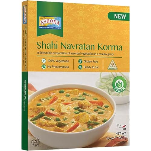 Ashoka - ASHOKA - Shahi Navratan Korma instantané - 1 X 280 GR