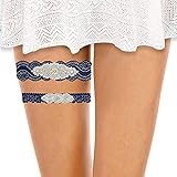 ♥ Geeignete Anlässe: Geeignet für alle wichtigen Anlässe wie Partys, Hochzeiten, Geburtstage, Tänze, etc. Sie können sie mit Röcken, Minirocks, Hotpants und allem anderen, was Sie tragen möchten, tragen, um Ihnen ein schönes Accessoire zu geben und Ihre Schönheit und Ihren Charme zu zeigen.