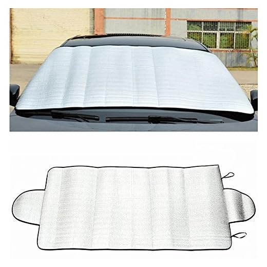 Holdream Parasol para parabrisas de coche con protección UV para el parabrisas del coche