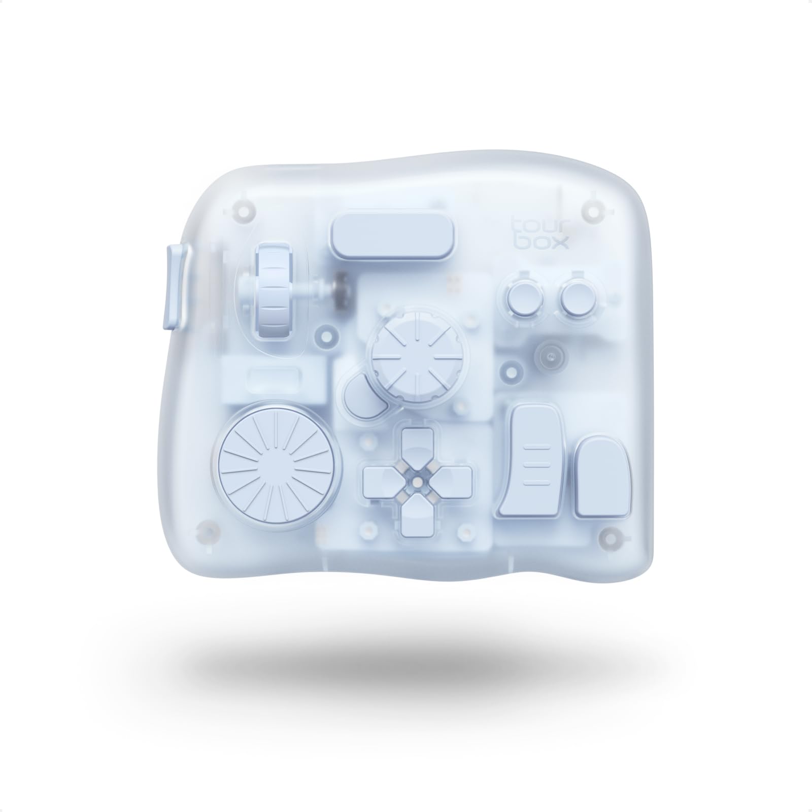 【新品未開封】TourBox Elite Plus　グレイシャーブルー Amazon.co.jp: TourBox Elite Plus 高精度・充実した操作性 左手