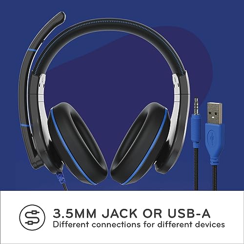 Casque supra-auriculaire TW220 isolation phonique micro USB contre le bruit