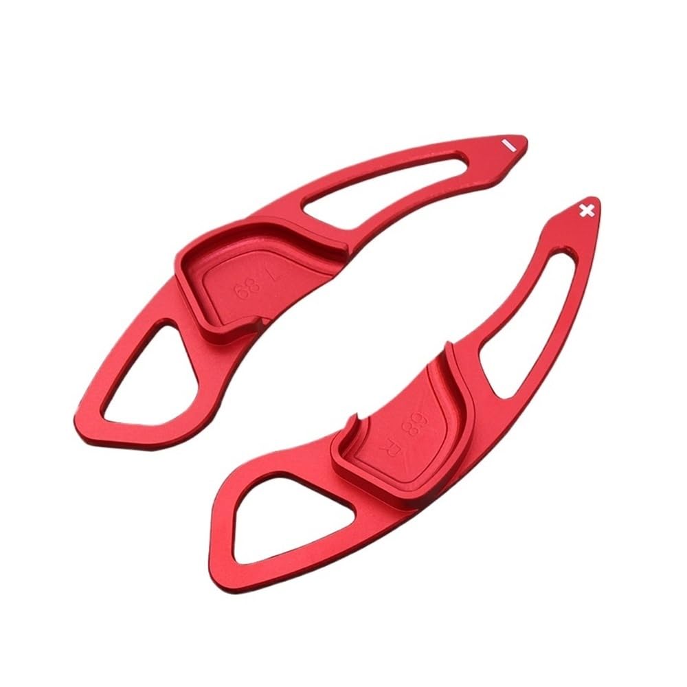 Lace2t Red Car Shift Paddles Car Shift Paddle Shifter For Genesis
