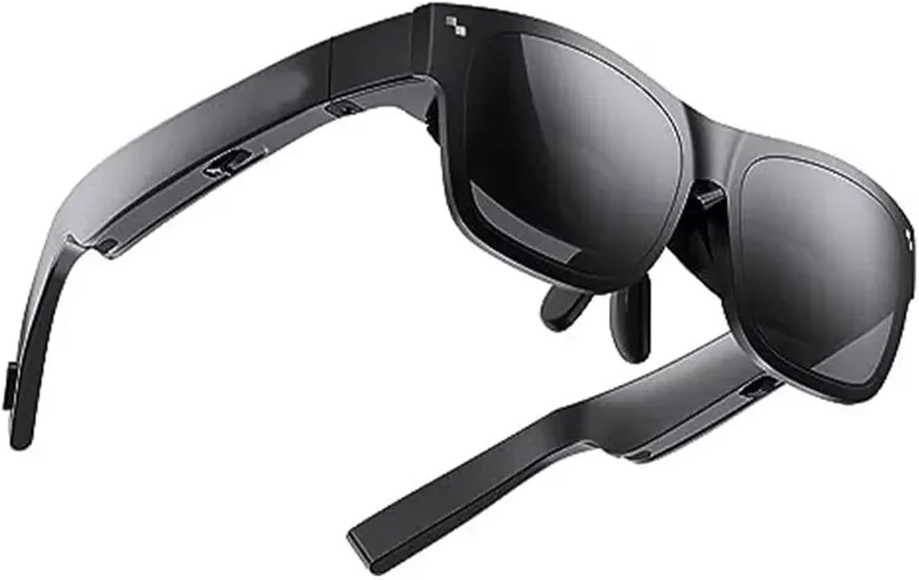 XR Glasses 1S with Micro OLED 1080P Video Display Glasses Dynamic Stereo Sound 3D Movie Watch Game On PC/iOS(Style 1)