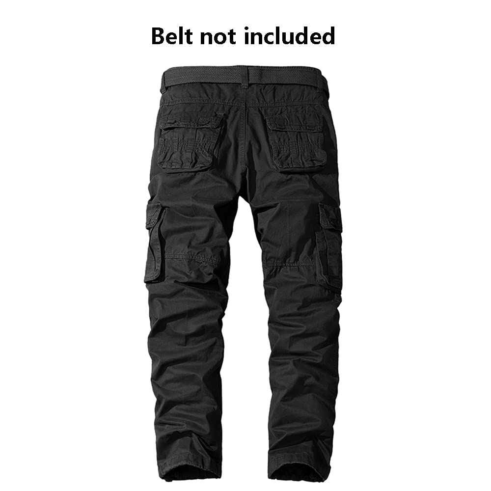 Cargohose Herren Outdoorhose Für Herren Cargo Hosen Herren Militärhose Cargohose Army Herren Baumwolle Arbeitshose für Mann Jagdhose Herren Mit Vielen Taschen Rangerhose