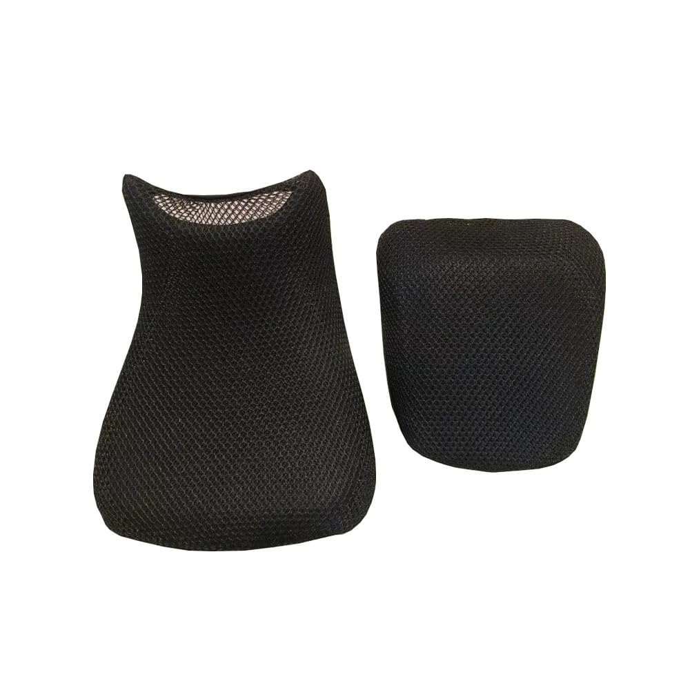 Housse coussin selle Tiger 1200 finition premium maille aérée moto Explorer - 7