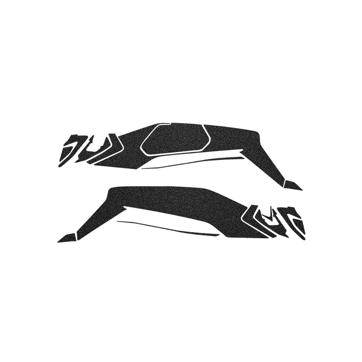 Motorcycle Frosted Fuel Tank Stickers Moto Scooter Exhaust Decals Accessories for PCX160 for PCX 160 2025 Stickers(Color5)