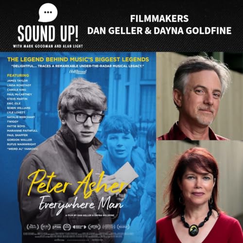 Filmmakers Dan Geller and Dayna Goldfine