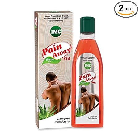 Imc Pain Away Oil - 100 Ml, Pack Of 2