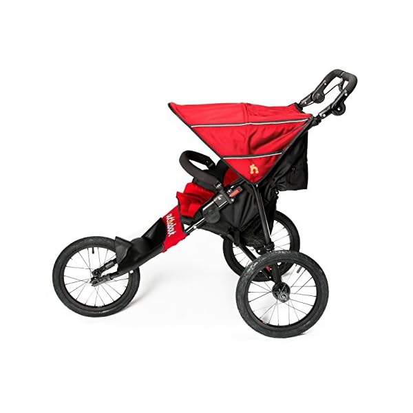 Out n About Kinderwagen Sport v4 Buggy Karneval Rot – Bild 3