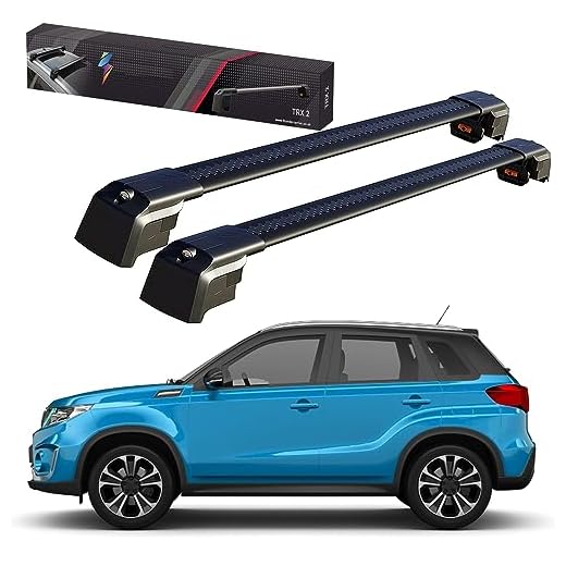 How much luggage does a suzuki vitara hold Aluminum Roof Rack Cross Bars for Suzuki
