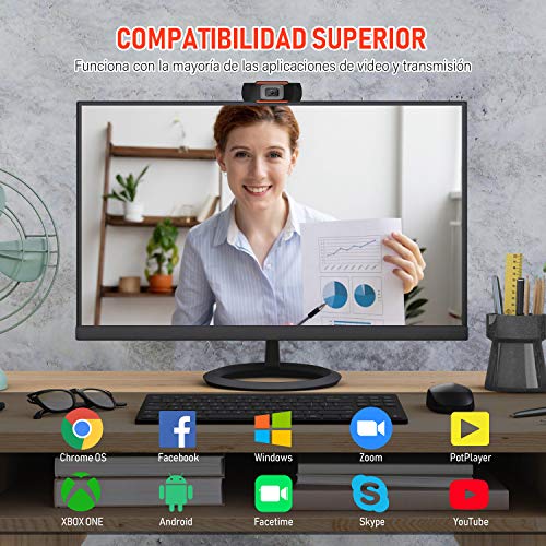 Periféricos, Personal Computer caracteristicas la camara web Marca MTQ (2)