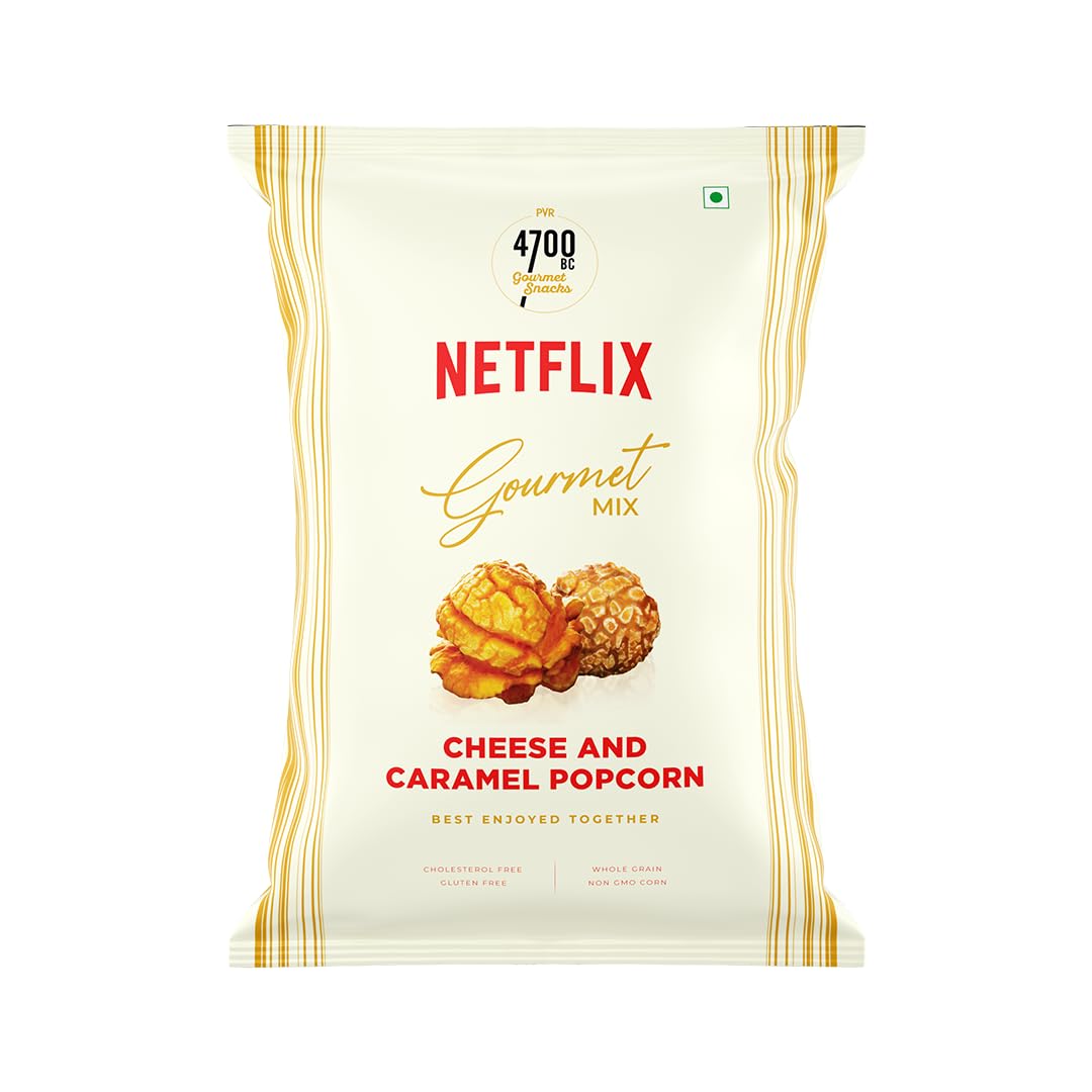 4700BC x Netflix, Gourmet, Cheese & Caramel Popcorn, 25g-image-8