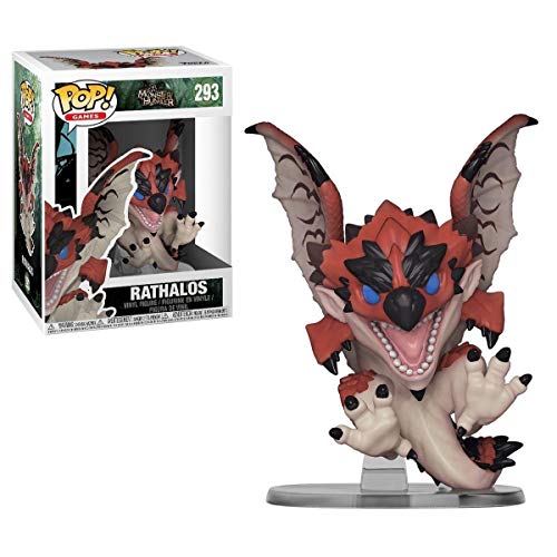 Sale Funko Pop! Games: Monster Hunter - Rathalos Collectible Figure