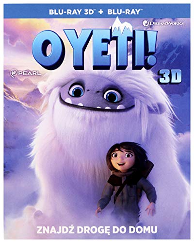 Abominable [Blu-Ray]+[Blu-Ray 3D] [Region Free] (English Audio. English Subtitles)