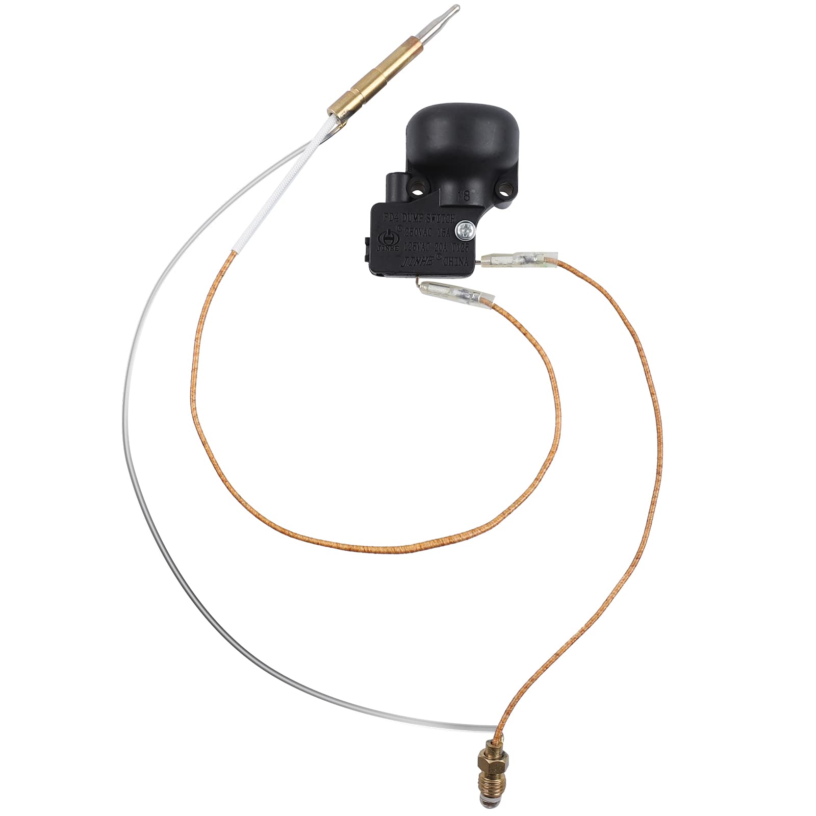 Amazon.com: Propane Gas Patio Heater Repair Replacement Parts Thermocouple,  Thermocouple u0026 Dump Switch for Outdoor Patio Gas Heater, Propan Tower Gas  Heater, Fire Sense Patio Heater, Standard Dome-Style Heater : Patio, Lawn