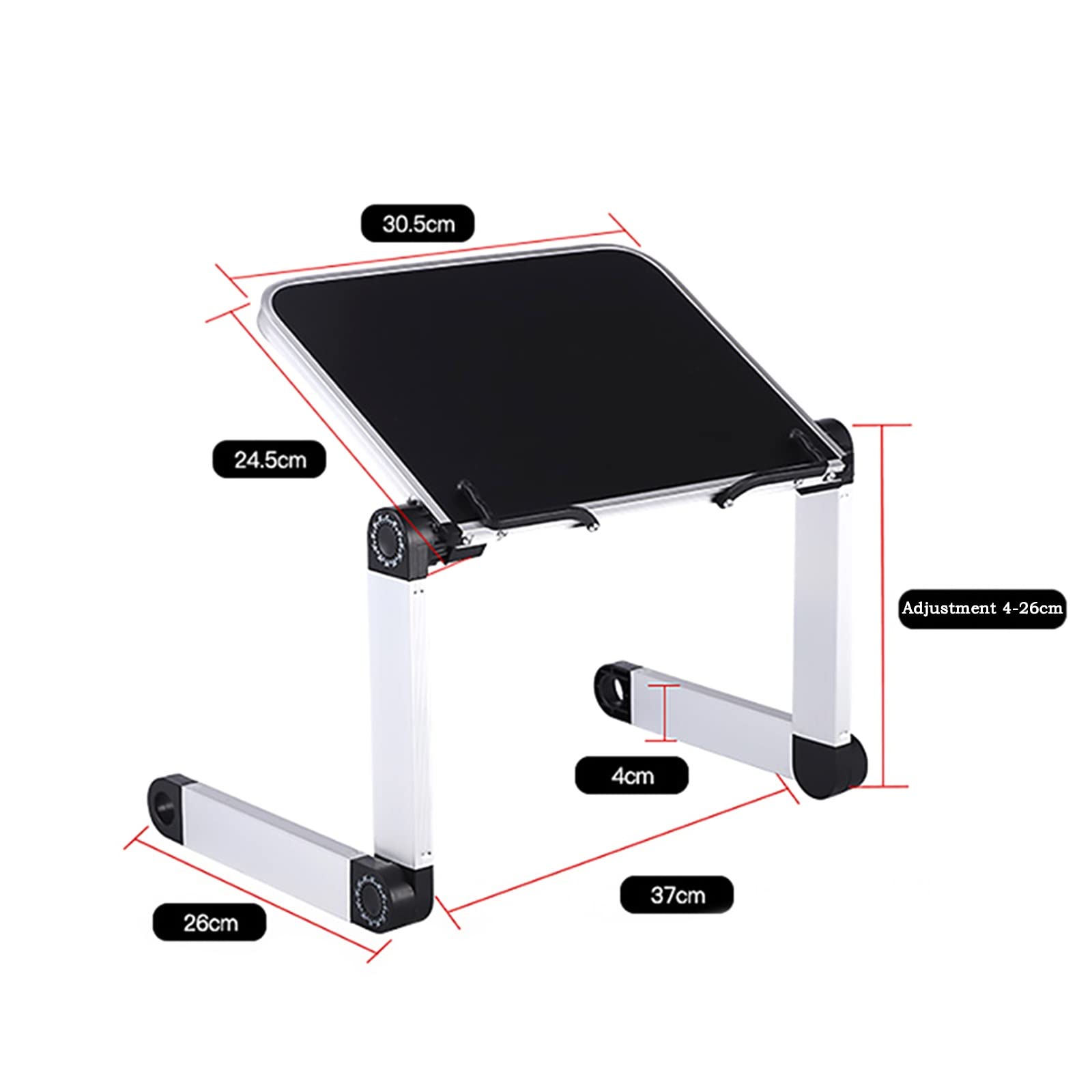 Support projecteur Le support de table de projecteur peut être élevé et abaissé plateau de rangement de coussin réglable plafond domestique petite table support de sol rétractable Support videoproject
