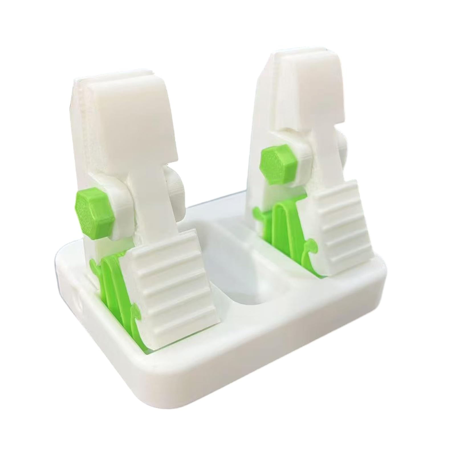 Kalttoy White Advanced 3D Printed Fixture Table Clamp For Stable And Efficient Wire Soldering In Various Applications Educational Use Wire Welding Tool