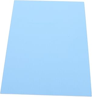 SHOWERORO Soft Linocut Printmaking Carving Blocks PVC Sheet 220x300x3mm Green Linoleum Block Printing Supplies for Art Stu...