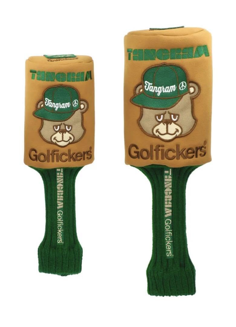 ゴルフィッカーズ　ヘッドカバーのみ Golfickers ゴルフィッカーズ ヘッドカバー ドライバー用