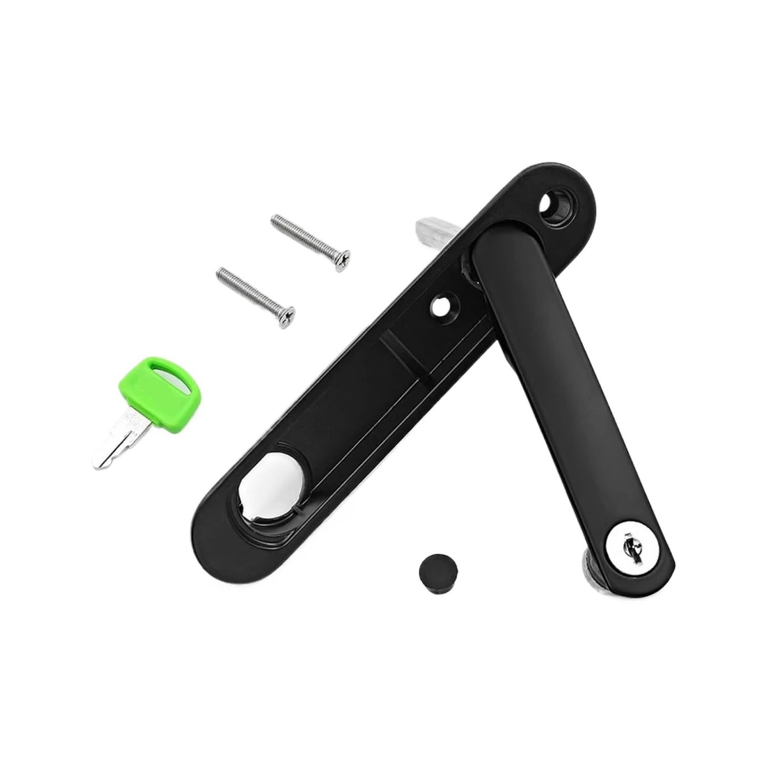 WDWDW Window Handles Casement Locks Key Locking,Hidden with Alloy Hardware Accessories Screen with Stainless Steel Screws