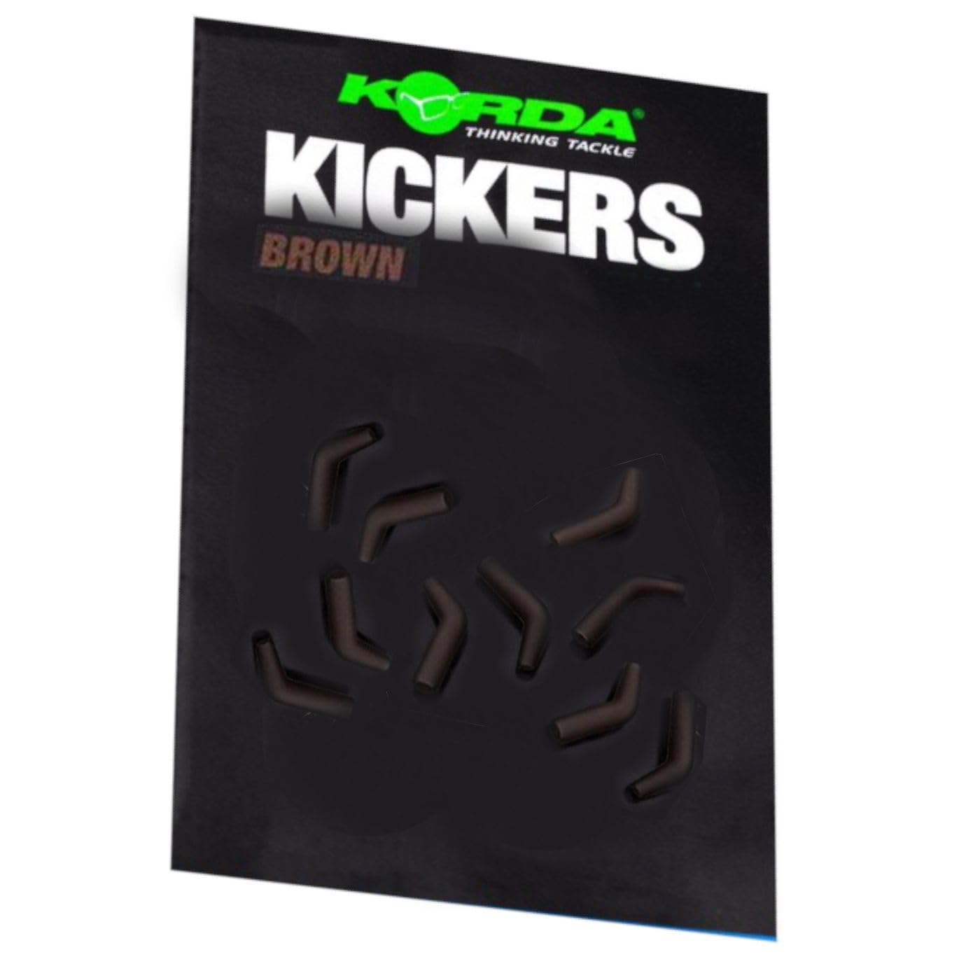 Korda Kickers X-Large Qty 10 (Brown)
