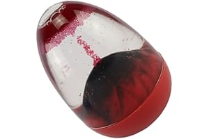 Hemoton Hourglass Sand Sensory Play Bin