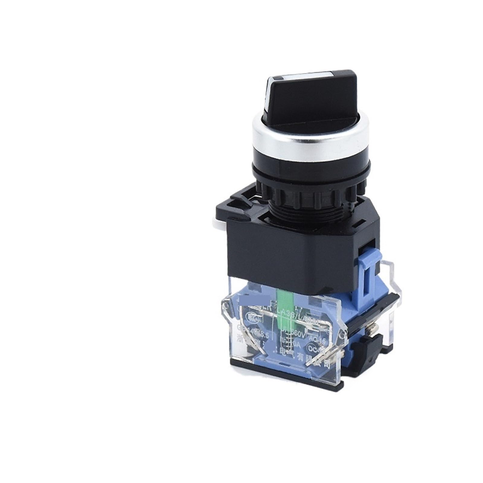 Interrupteur rotatif 3 positions LA38-11X2 pour couper le courant