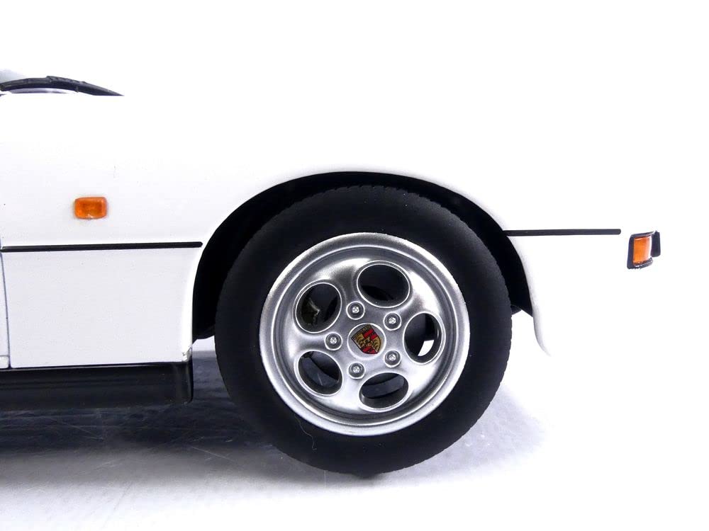 Kk Scale Models- Auto in Miniatura da Collezione, Colore Bianco, 180771W