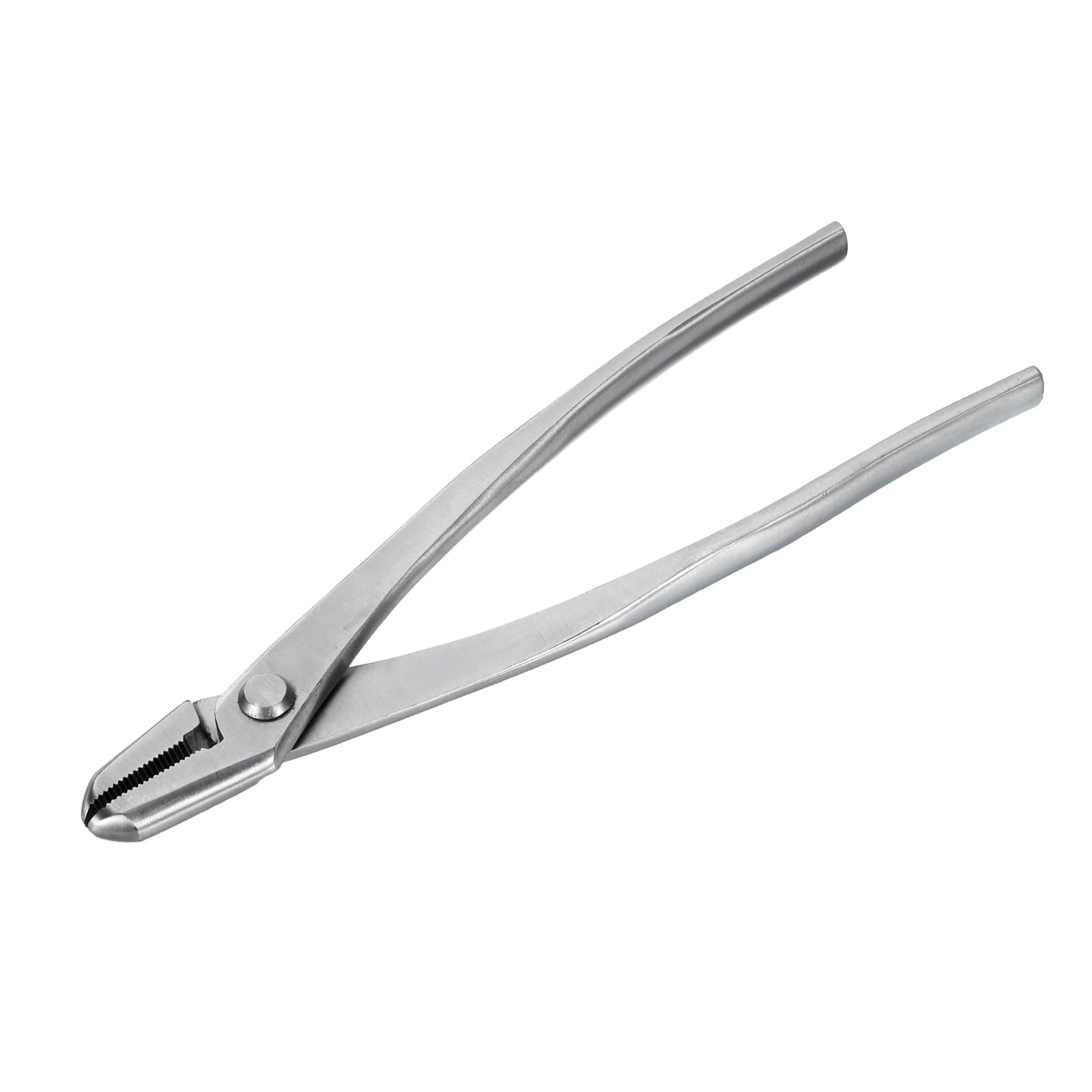 QUARKZMAN Alicates Jin para Bonsái de 8.7 pulgadas 220mm Herramienta de Bonsái Alicates de Alambre Cortador de Ramas Podadora de Jardinería para Cortar Ramas, Plata