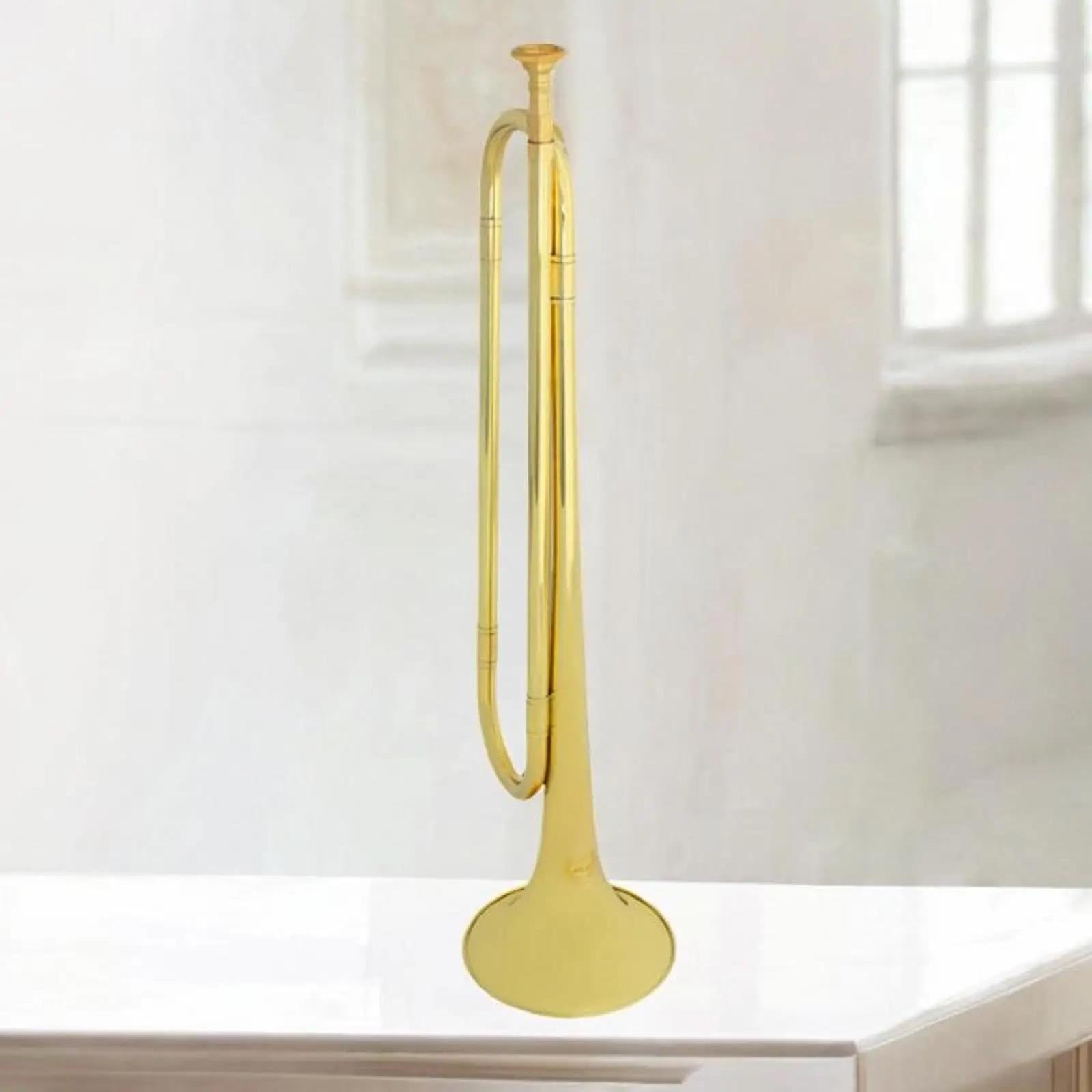 Tromba Standard Per Principianti Strumento Tromba Per Principianti Professionisti Con Chiave B Suono Meraviglioso.(Golden)