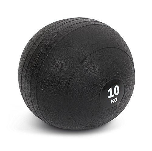 Powerfly - Balón Medicinal, Negro, 10 kg