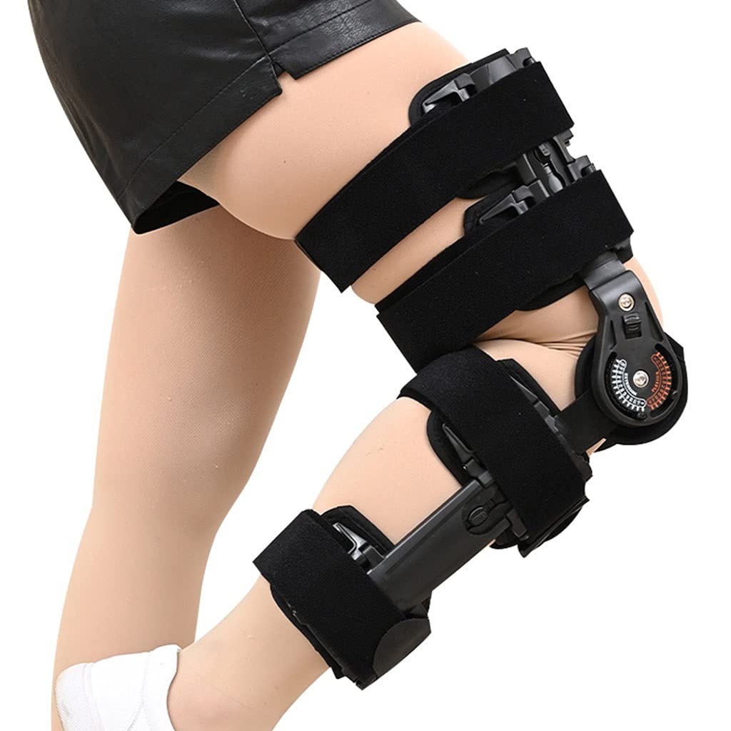 Buy Knee Brace, Post Op Hinged Immobilizer Support, Leg Stabilizer for