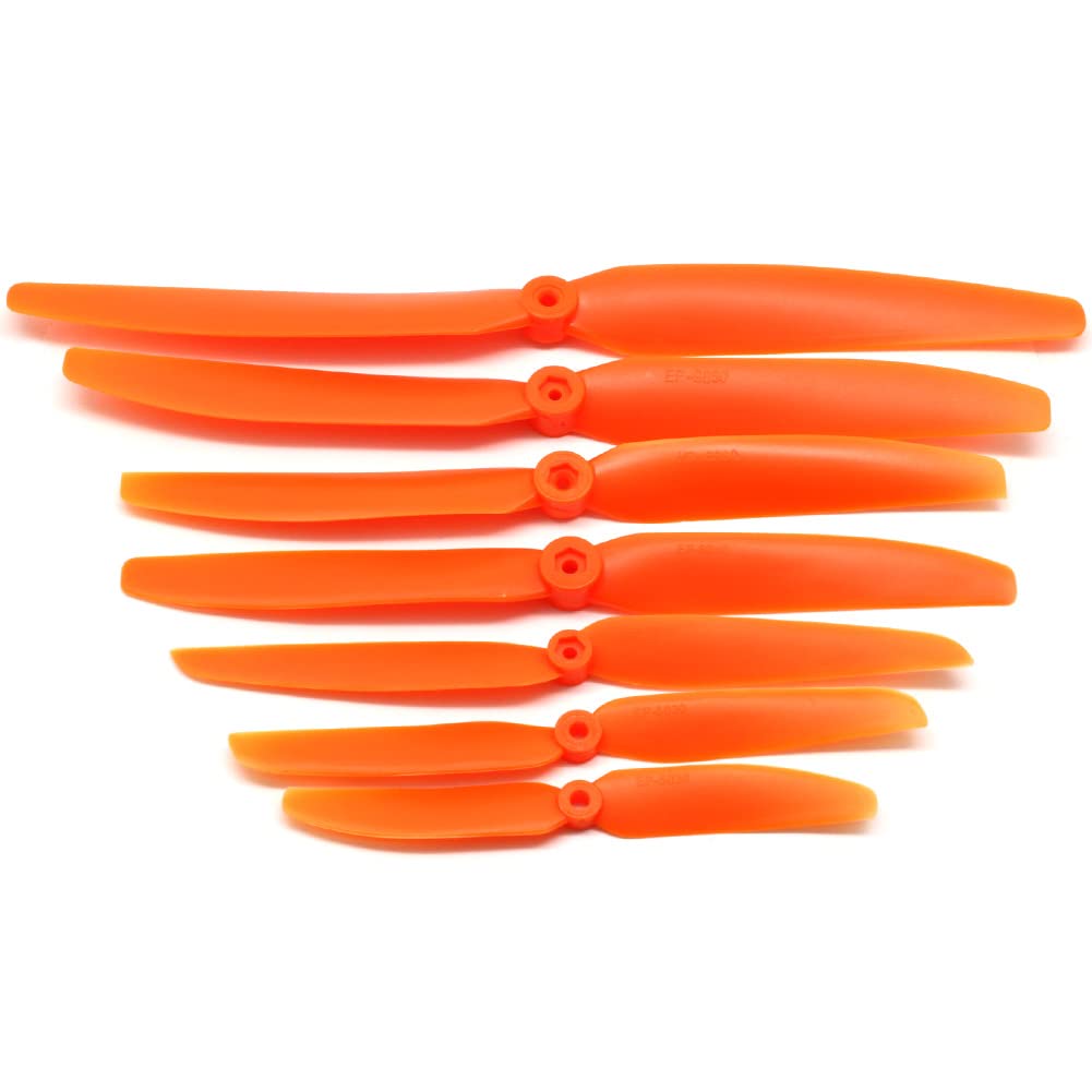 Apto for avión RC, Lote de 10 Unidades, Apto for hélice GWS Prop, Paquete de 5, 10 x 6 C, BS1V, EP-1060, 9050, 8060, 8040, 7035, 6030, 5030(9050)