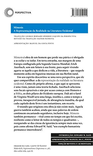 Mimesis: a representação da realidade na literatura ocidental Mimesis: a representação da realidade na literatura ocidental - Imagem 2