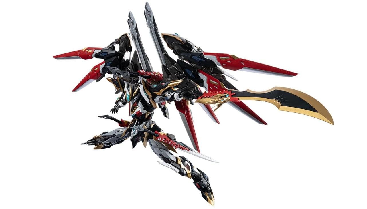 摩動核 干将 星甲魂将伝 プラモデル MNP－XH12⭐︎完成品 Amazon | 「AC」摩動核 干将 星甲魂将伝 組立式 可動 プラモデル MNP