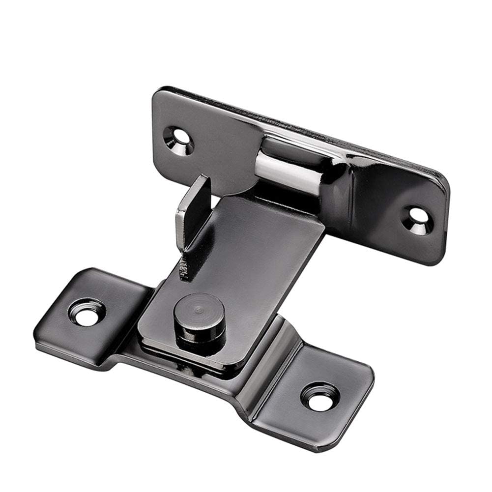 Boulon de portail à angle droit pour sécuriser les portes coulissantes de la maison