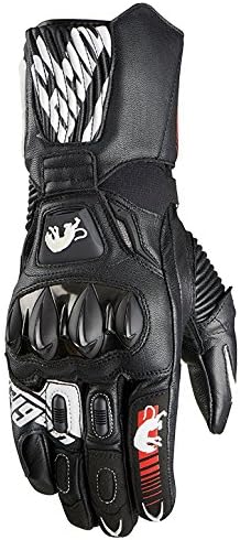 Furygan Gloves Fit-R2, Black/White, Size L