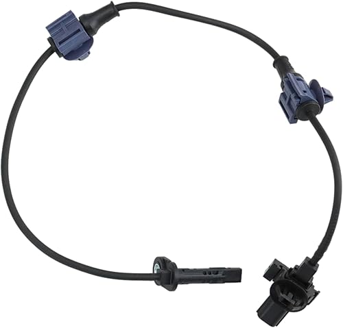 Vista 388 de TRQ Sensor de velocidad de rueda ABS delantero derecho para lado del pasajero compatible con Lexus RX350 RX450h 2010-2015 Toyota Highlander 2008-2018