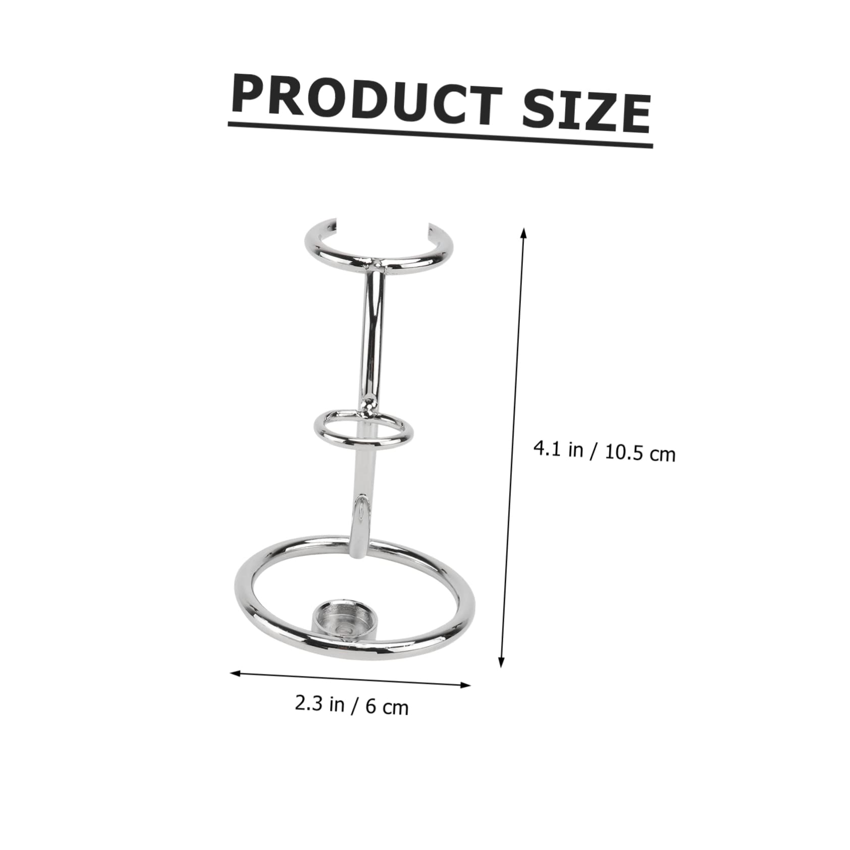 minkissy 3pezzi Supporto Per Rasoio e Spazzola Porta Rasoio Per Bagno Design Doppio Per Spazzola Stabile e Artistico