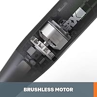 Vista 11 de Worx MAKERX WX992L 20V Kit de herramientas de manualidades (2 piezas) - Herramienta giratoria + cepillo de aire