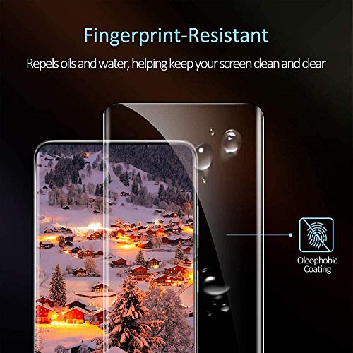 [2+2 Pack] Galaxy Note 10 Screen Protector Include 2 Pack Tempered Glass Screen Protector +2 Pack Tempered Glass Camera Lens Protector,Hd Clear,9H Hardness,Anti-Scratch For Samsung Galaxy Note 10 #TOP4
