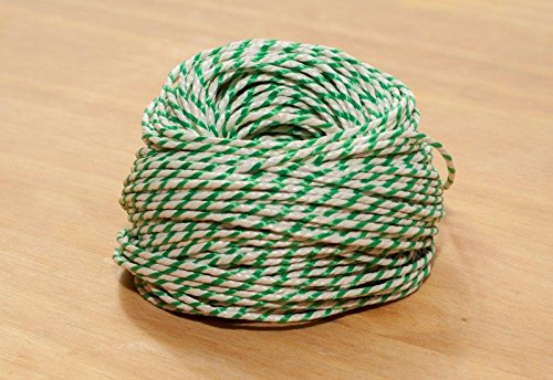 Green & White Bakers, Butchers, Craft, Parcel String Twine 2 x 10 metres