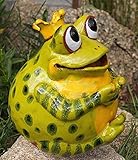 Bitte beachten: Die Figur ist nicht Frostfest - Lieferung erfolgt ohne Stab. Mehr Schönes für Haus und Garten und viele Keramikfiguren finden Sie bei Amazon unter Dekostüberl oder Rostalgie