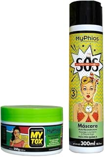Kit MYTOX 250g + SOS 300ml Antiemborrachamento - MyPhios