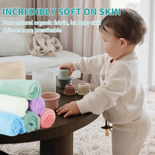 Soft Baby Face Cleaning Washcloths