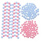Surface mate : les perles mates offrent une prise en main confortable et réduisent le risque de , idéal pour le travail de perles détaillé, les perles acryliques, les perles en vrac