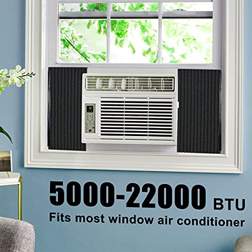 Forestchill Window Air Conditioner Side Insulated Foam Panel Kit, Window Ac Units Insulation Panels Of 17 X 9 X 7/8 Inch, Pack Of 2 #TOP4