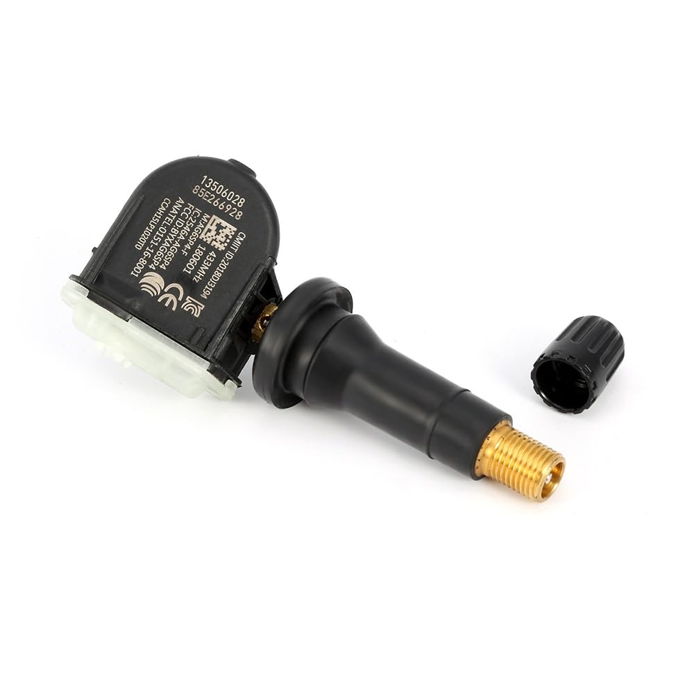 4-częściowy czujnik ciśnienia w oponach TPMS system monitorowania ciśnienia w oponach dla Opel Antara Astra K AmPera-e Karl/Viva Mokka X czujnik ciśnienia w oponach samochodowych