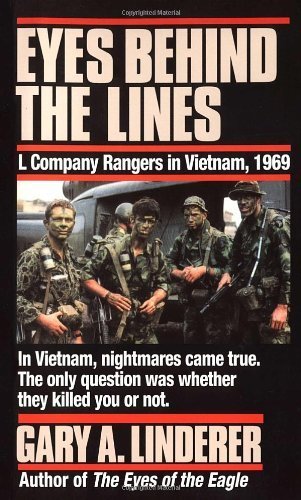 Eyes Behind the Lines by Gary A. Linderer (1992... B017MYV1RM Book Cover